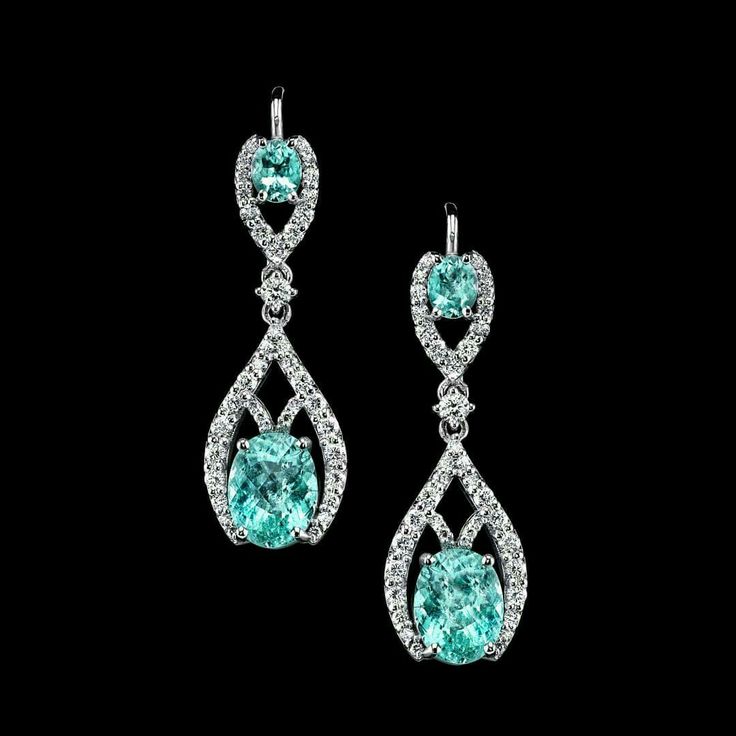 Paraiba Dangle Earrings