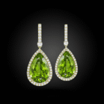 Peridot Dangle Earrings