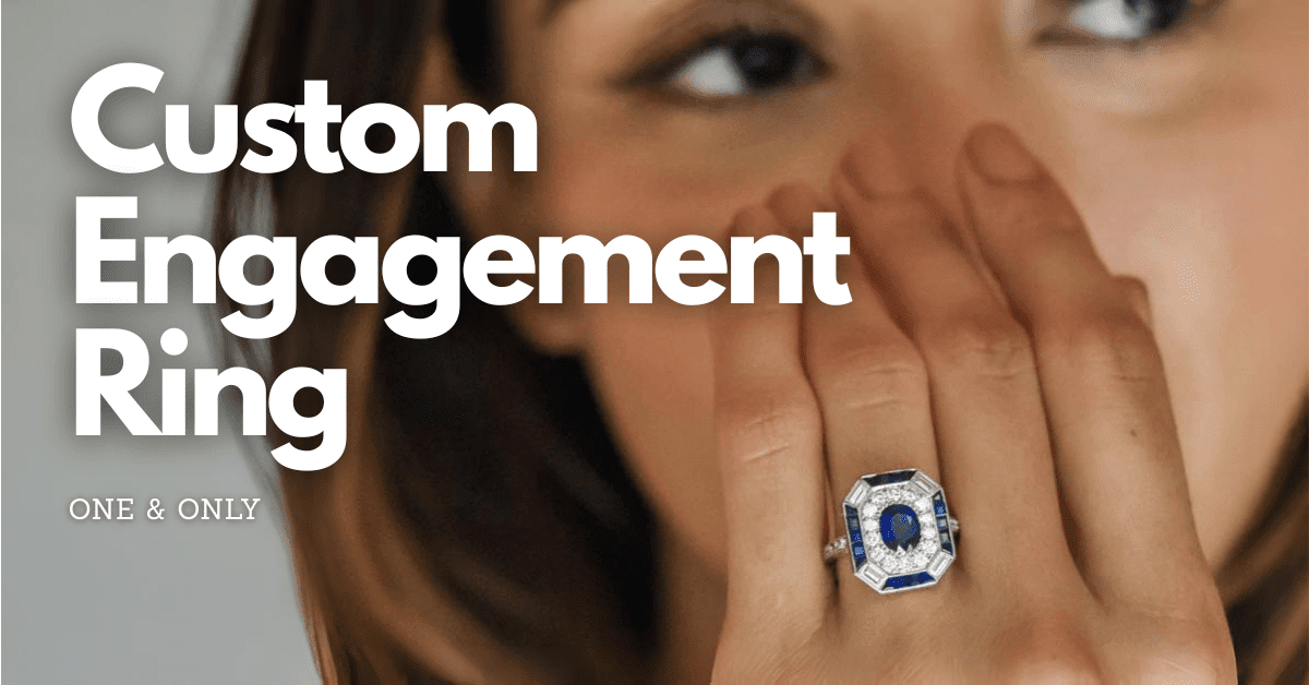 Custom Engagement Ring