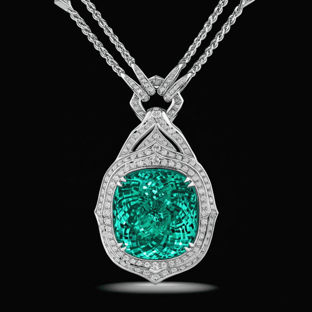 Paraiba Tourmaline Gemstones Kuala Lumpur, Malaysia