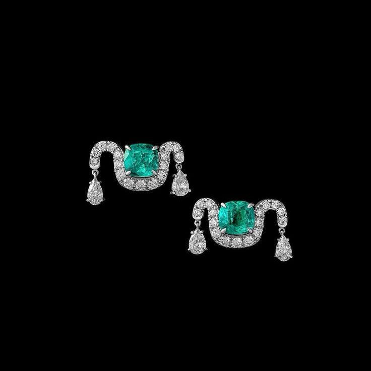Paraiba Earrings