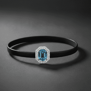 Swiss Blue Topaz Wristlet