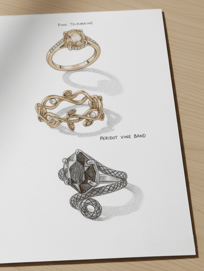 Custom Jewellery Design