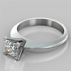 Princess Cut Solitaire Ring