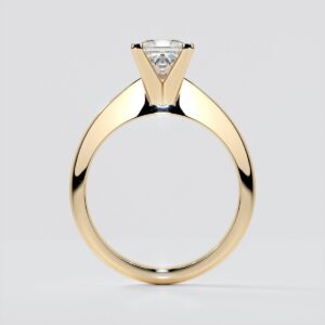 Princess Cut Solitaire Ring