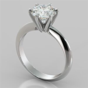 Solitaire Engagement Ring