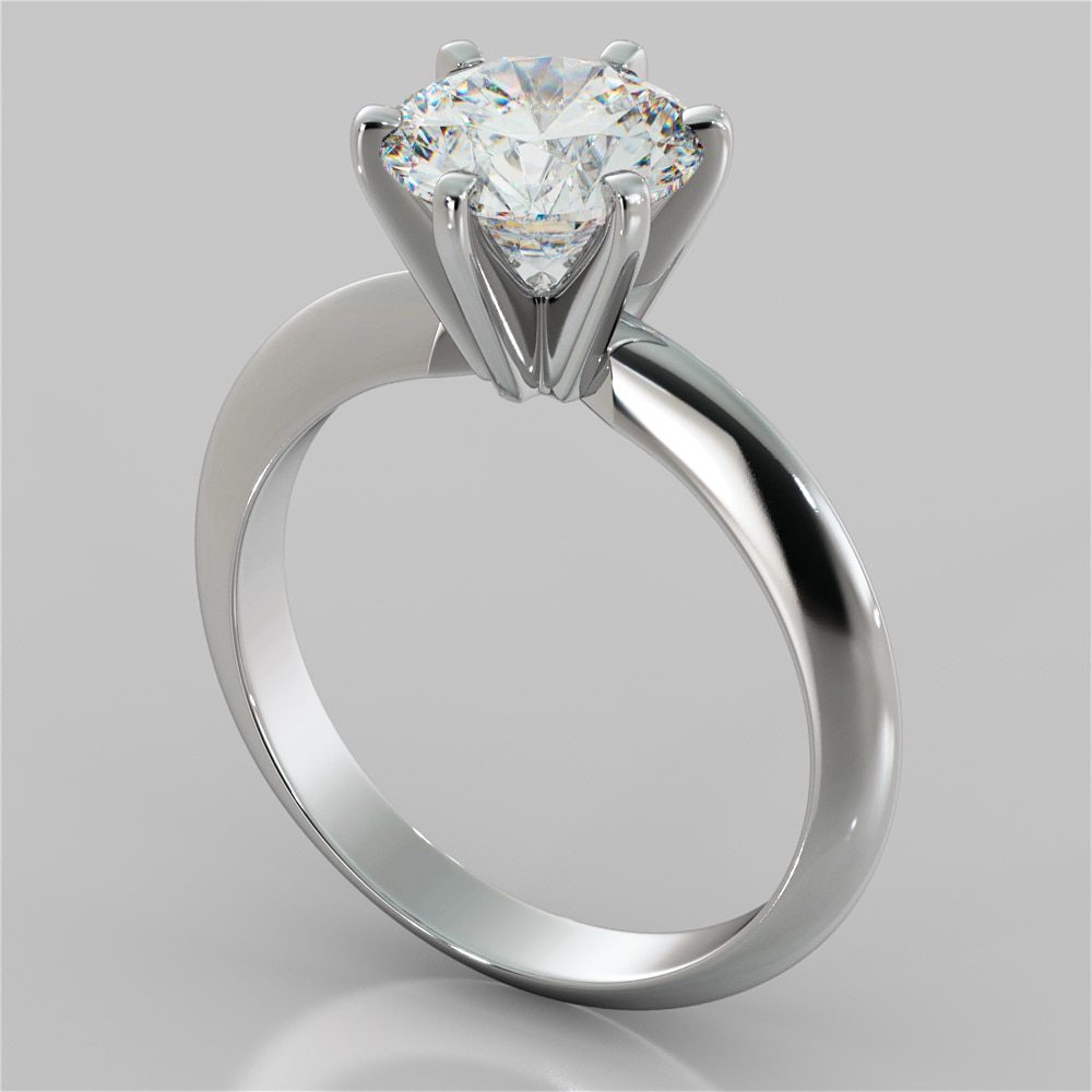 Solitaire Engagement Ring