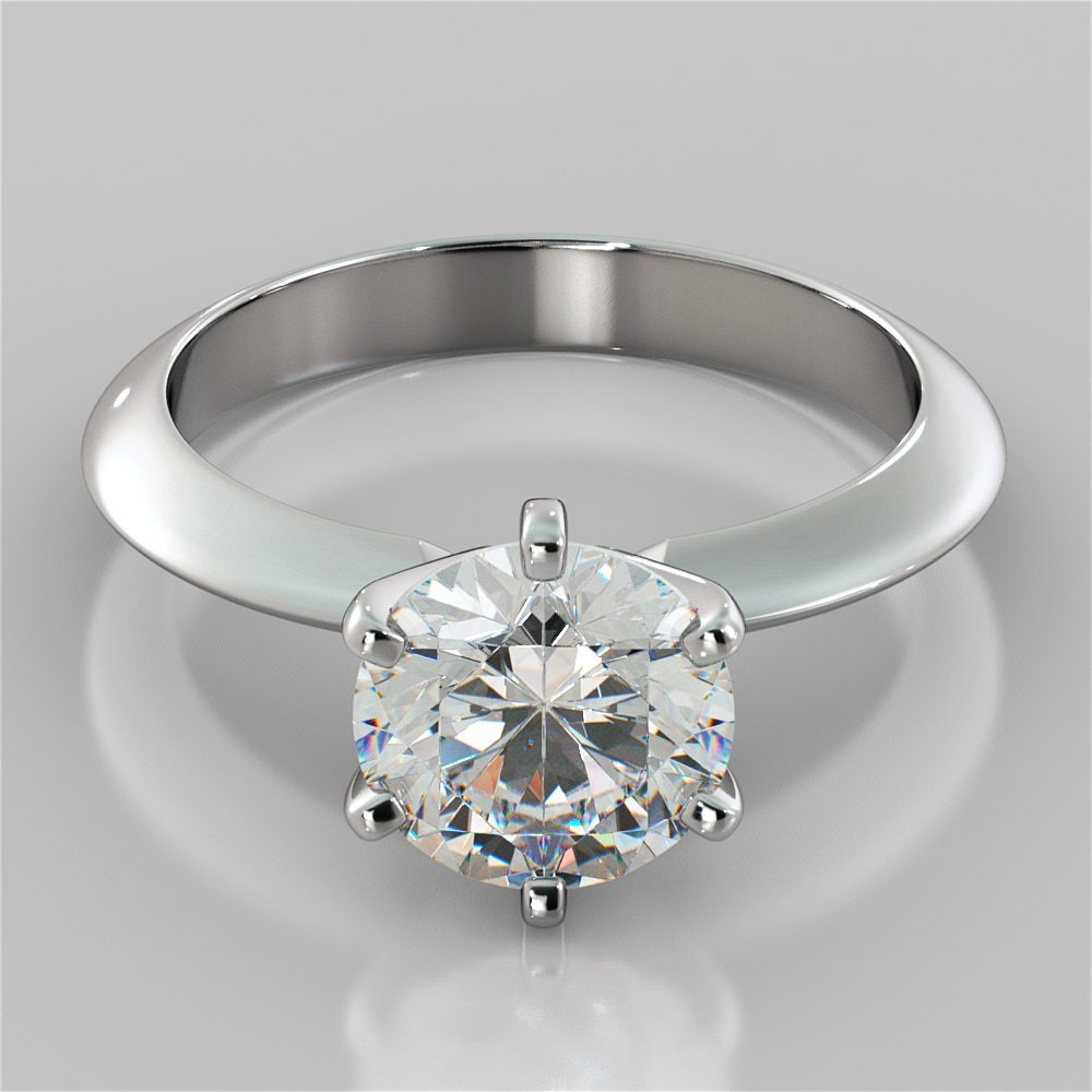 Solitaire Engagement Ring
