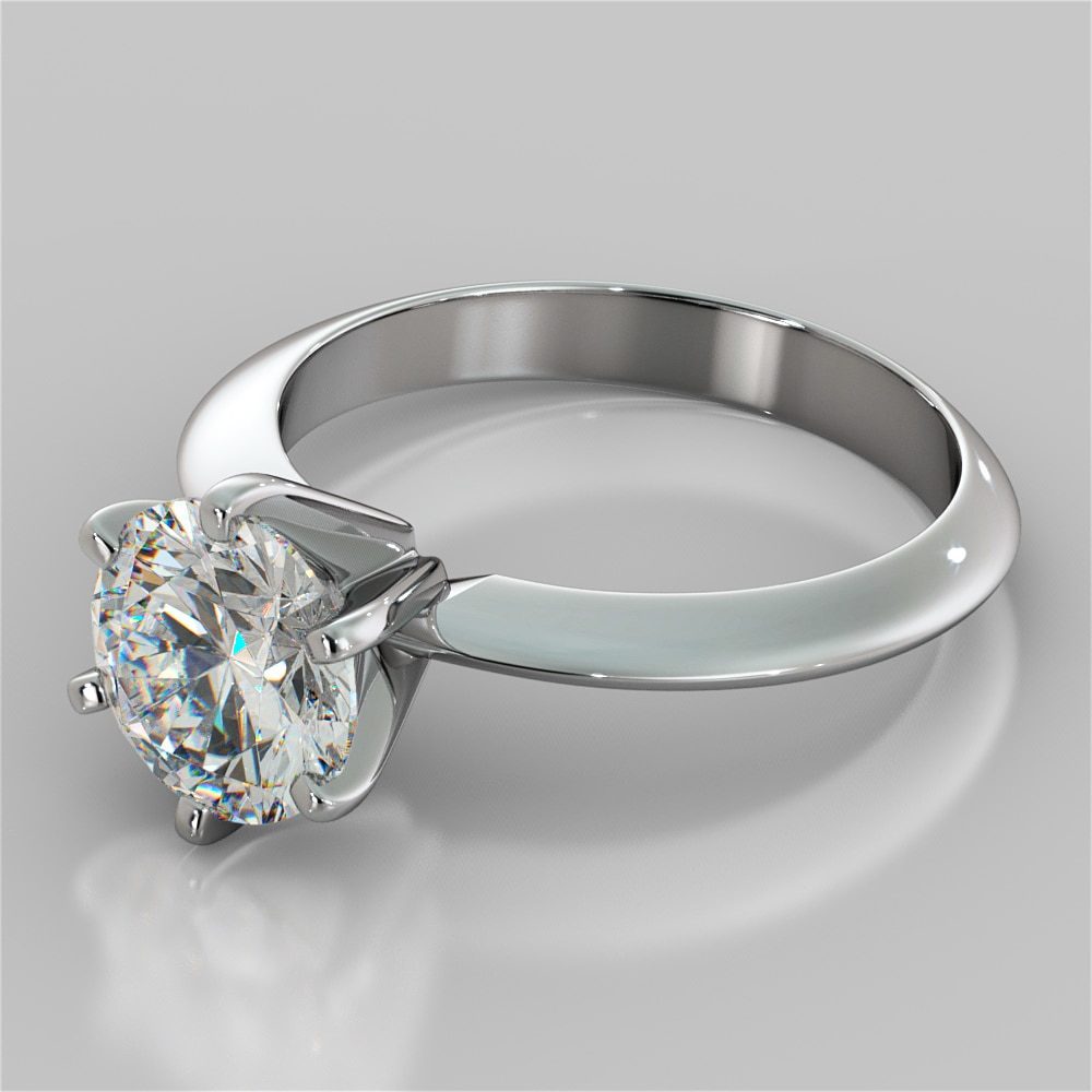 Solitaire Engagement Ring