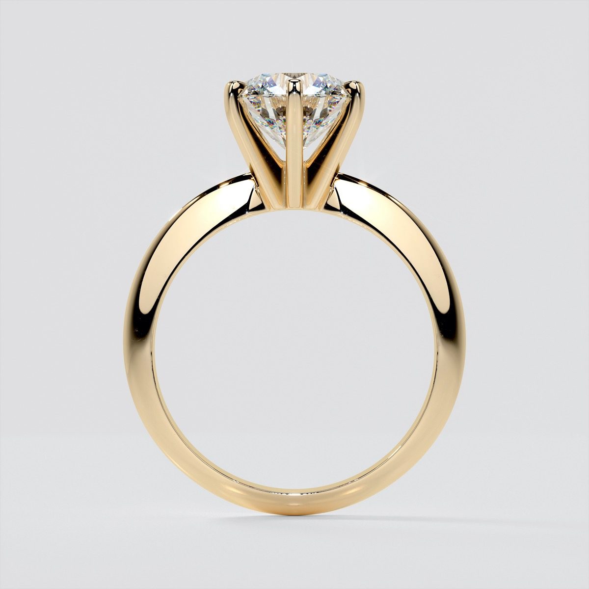 Solitaire Engagement Ring