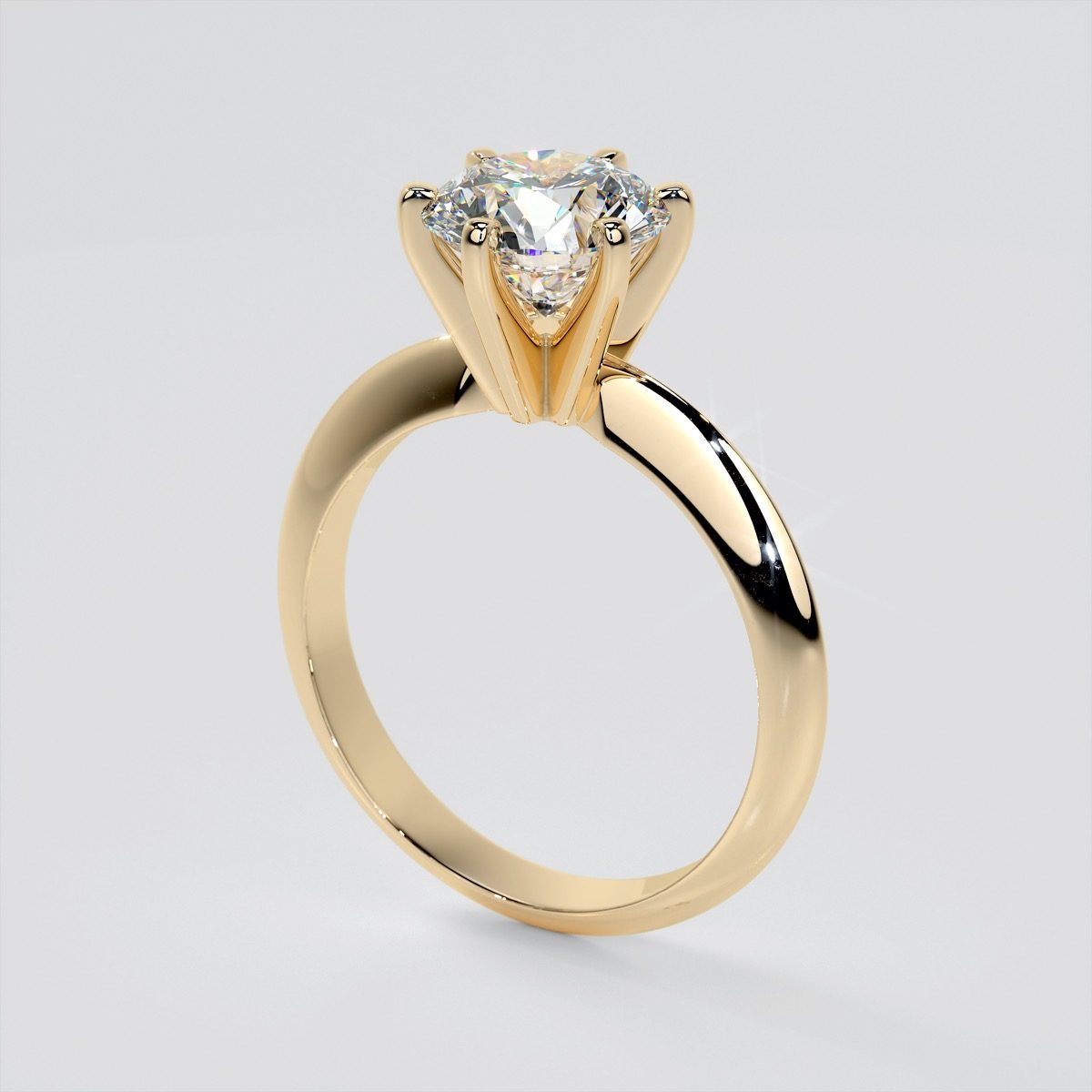 Solitaire Engagement Ring