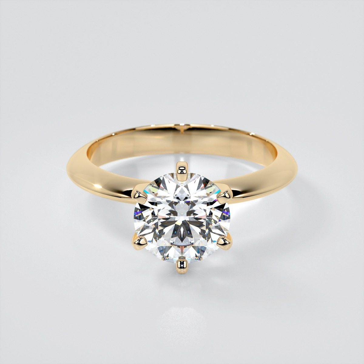 Solitaire Engagement Ring