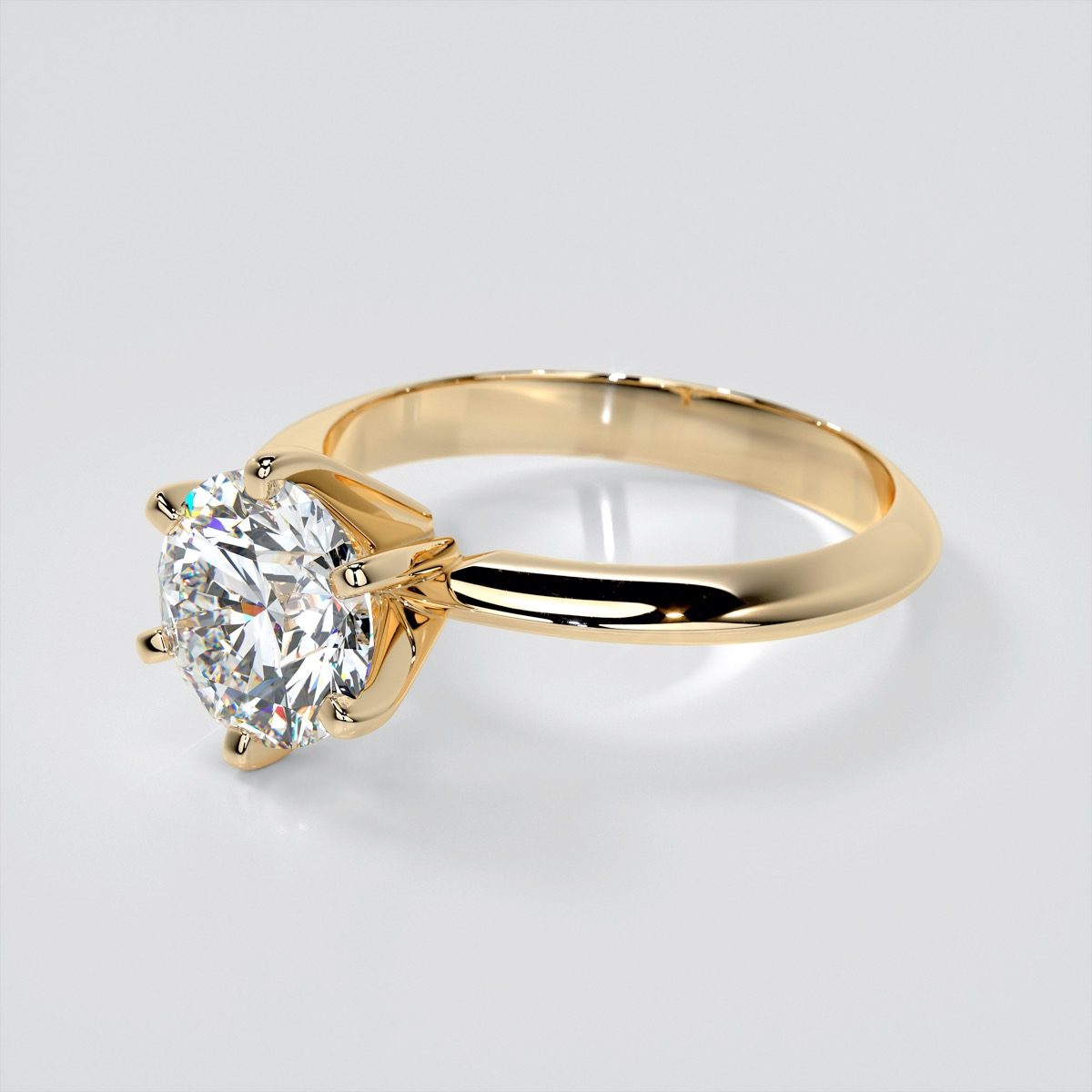 Solitaire Engagement Ring