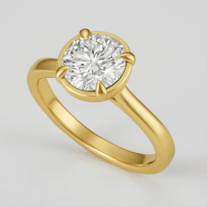 Bezel Prong Hybrid Setting