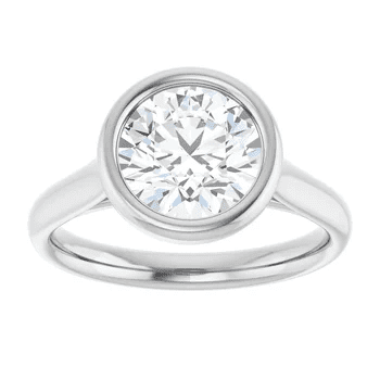 Bezel Setting Ring