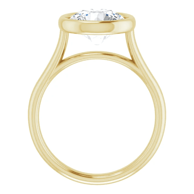 Bezel Setting Ring