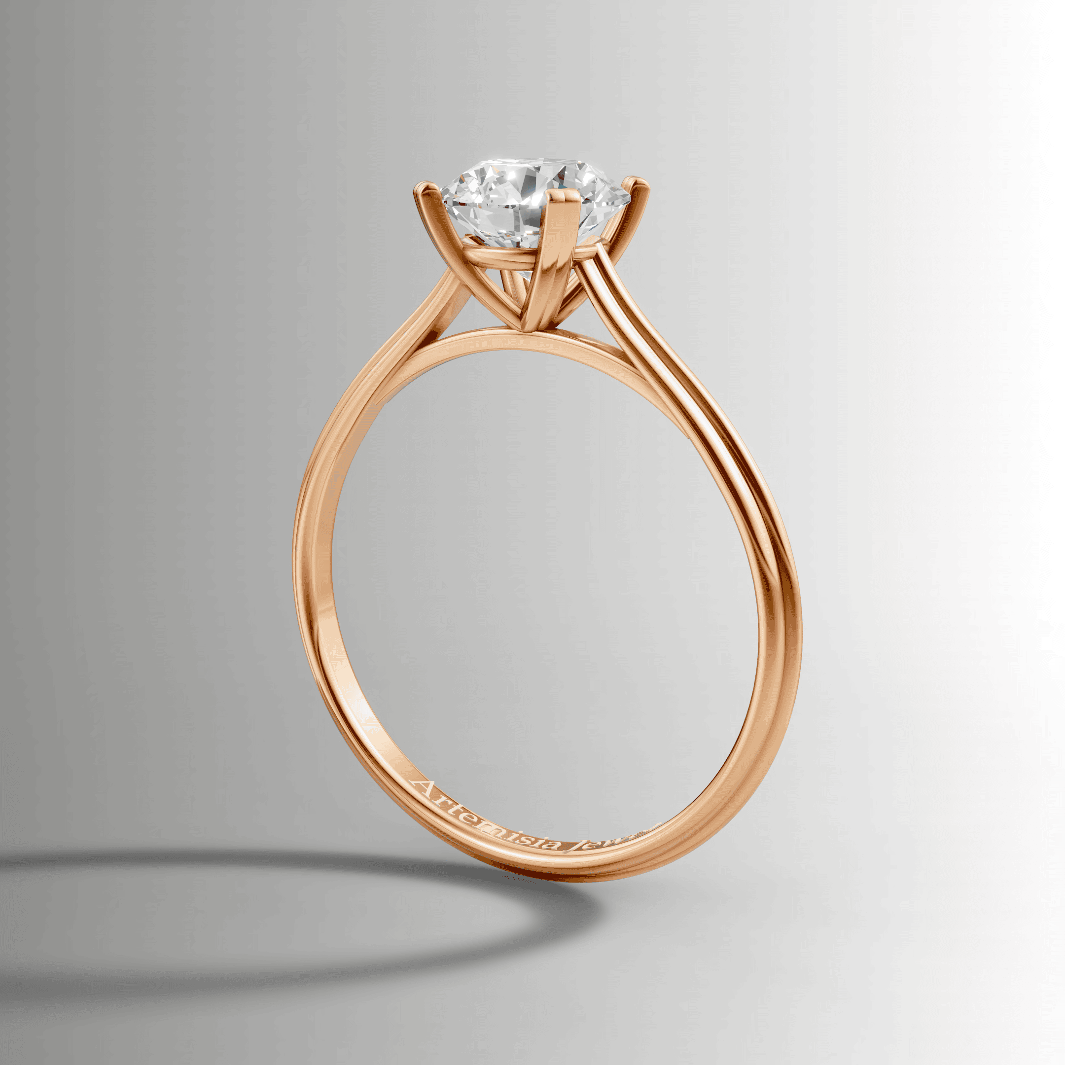 Cathedral Engagement Ring