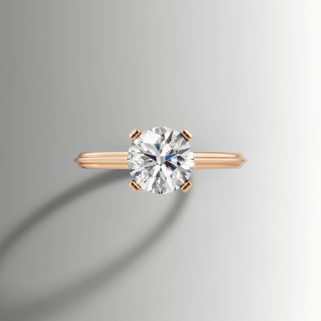 Cathedral Engagement Ring
