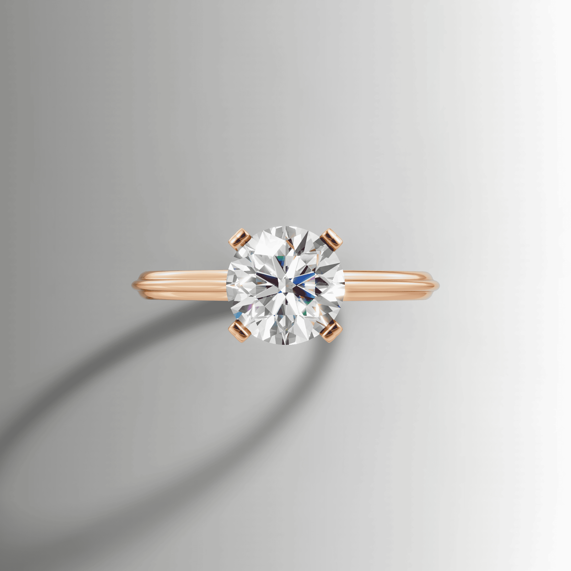 Cathedral Engagement Ring