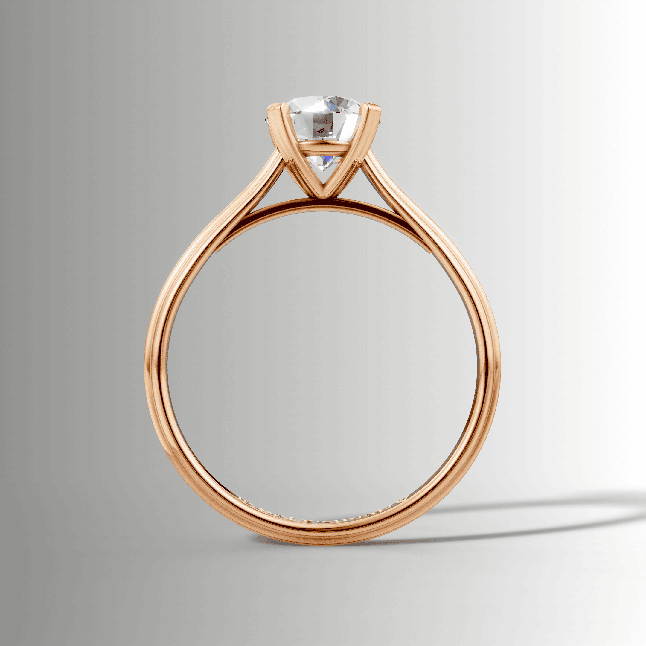 Cathedral Engagement Ring