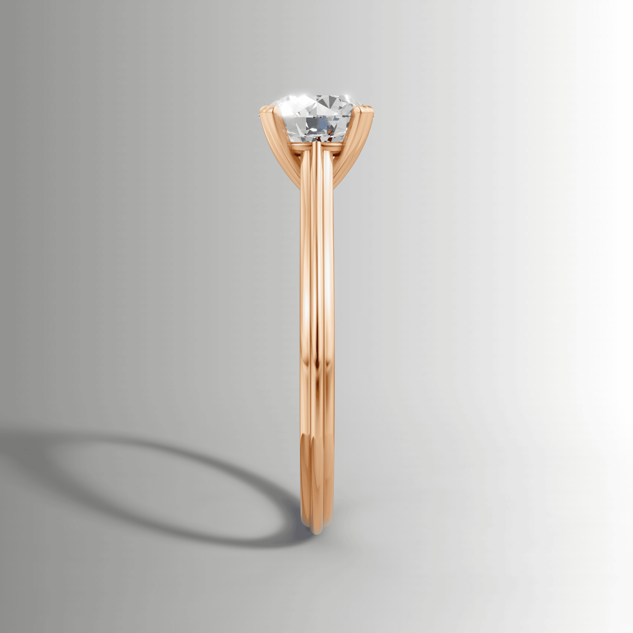 Cathedral Engagement Ring