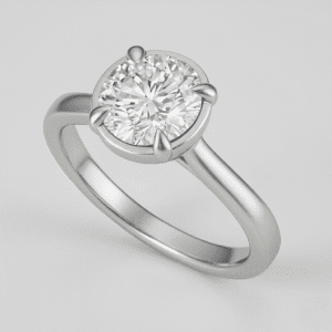 Bezel Prong Hybrid Setting