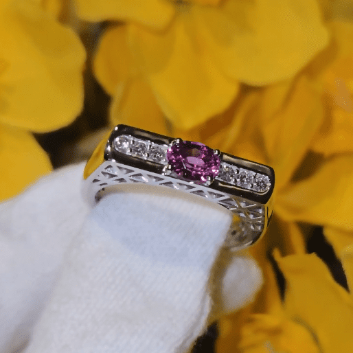 Asscher Diamond Ring