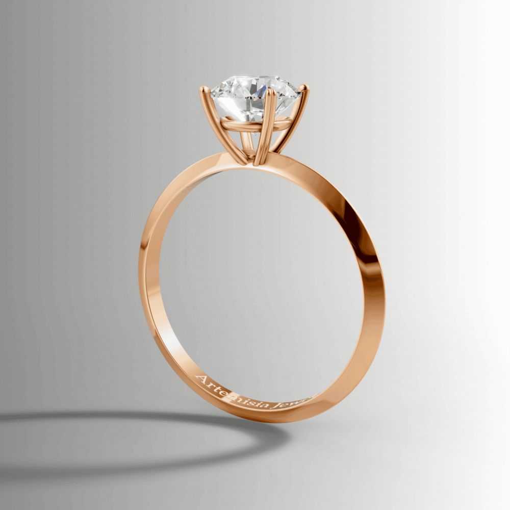 Solitaire Engagement Ring