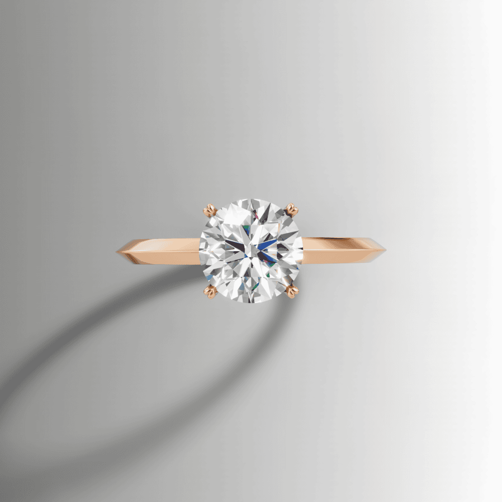 Solitaire Engagement Ring
