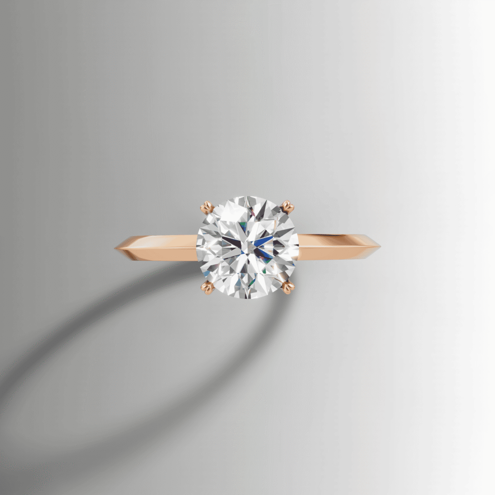 Solitaire Engagement Ring
