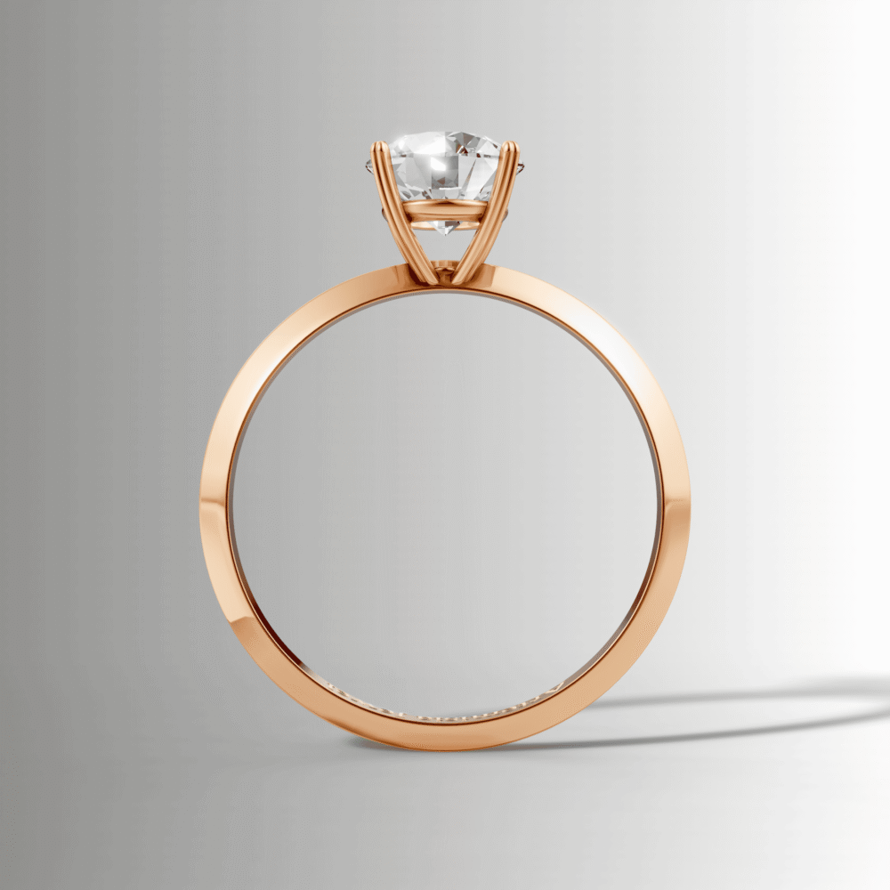 Solitaire Engagement Ring