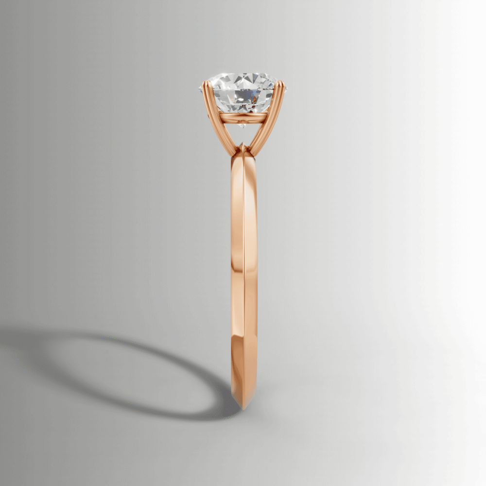Solitaire Engagement Ring