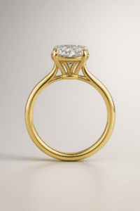 Bezel Prong Hybrid Setting