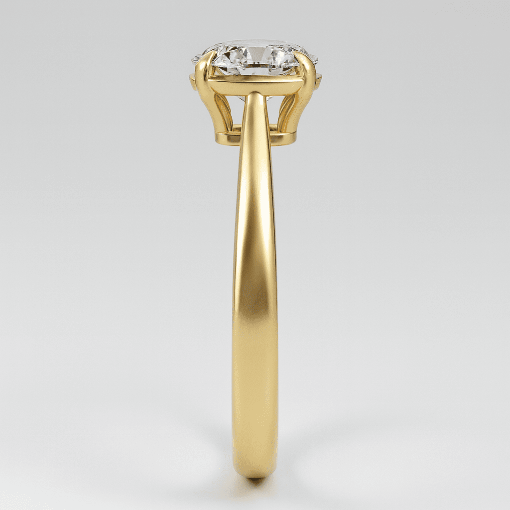 Bezel Prong Hybrid Setting