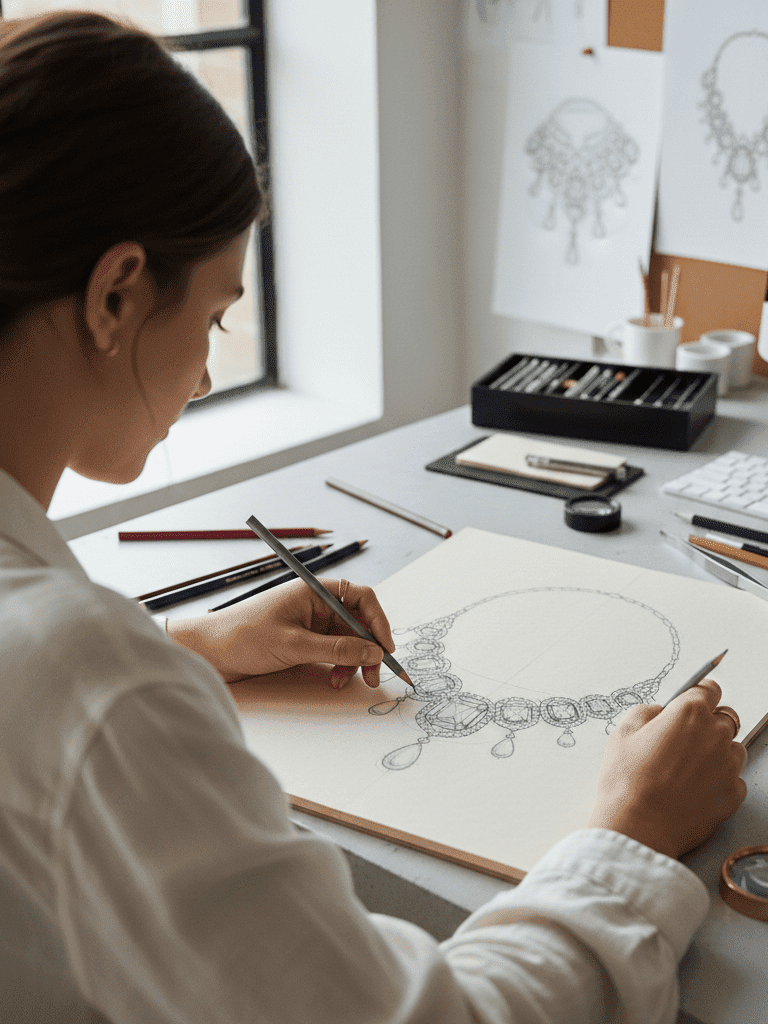 Custom Jewellery Design