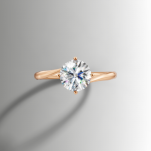 Bypass Setting Engagement Ring
