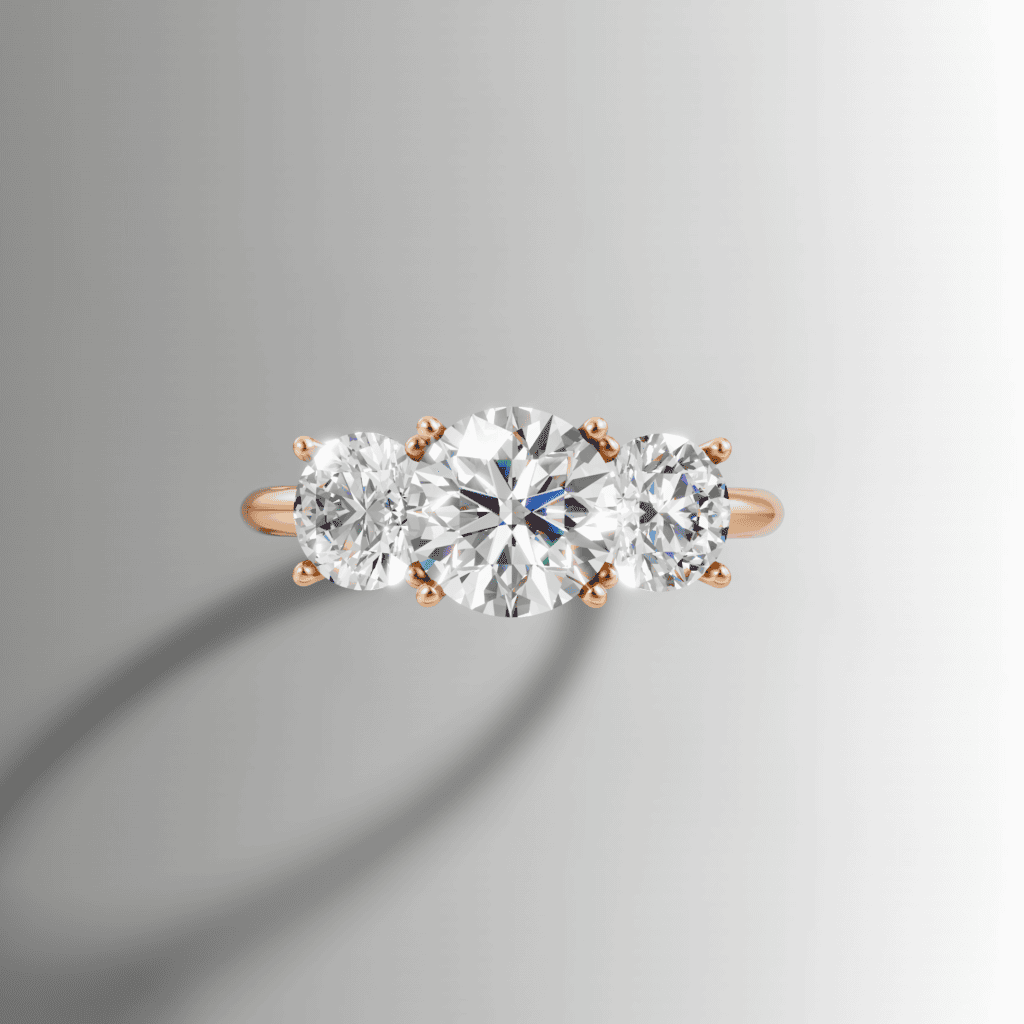 Trilogy Engagement Ring