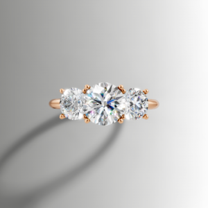 Trilogy Engagement Ring