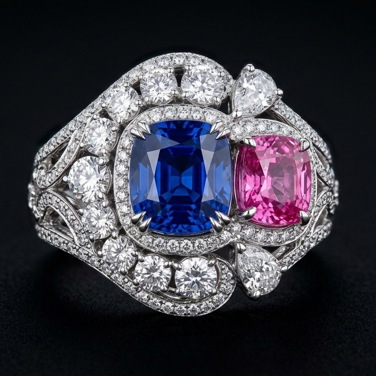 Blue Sapphire & Pink Sapphire Gemstones Kuala Lumpur, Malaysia
