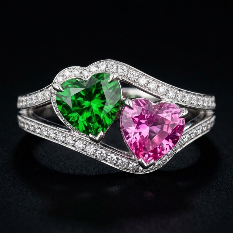 Emerald & Pink Sapphire Gemstones Kuala Lumpur, Malaysia