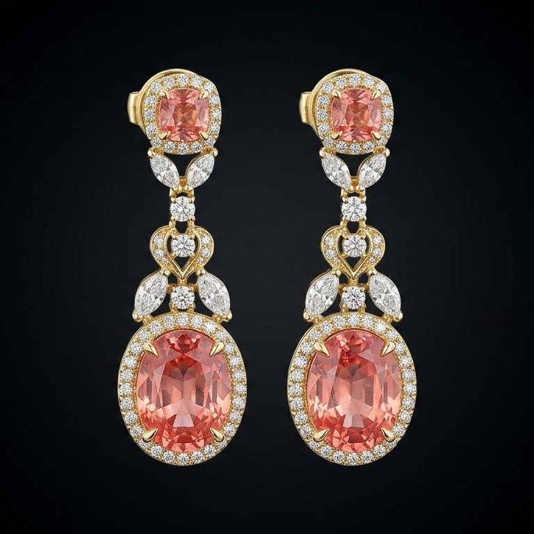 Padparadscha Sapphire Malaysia