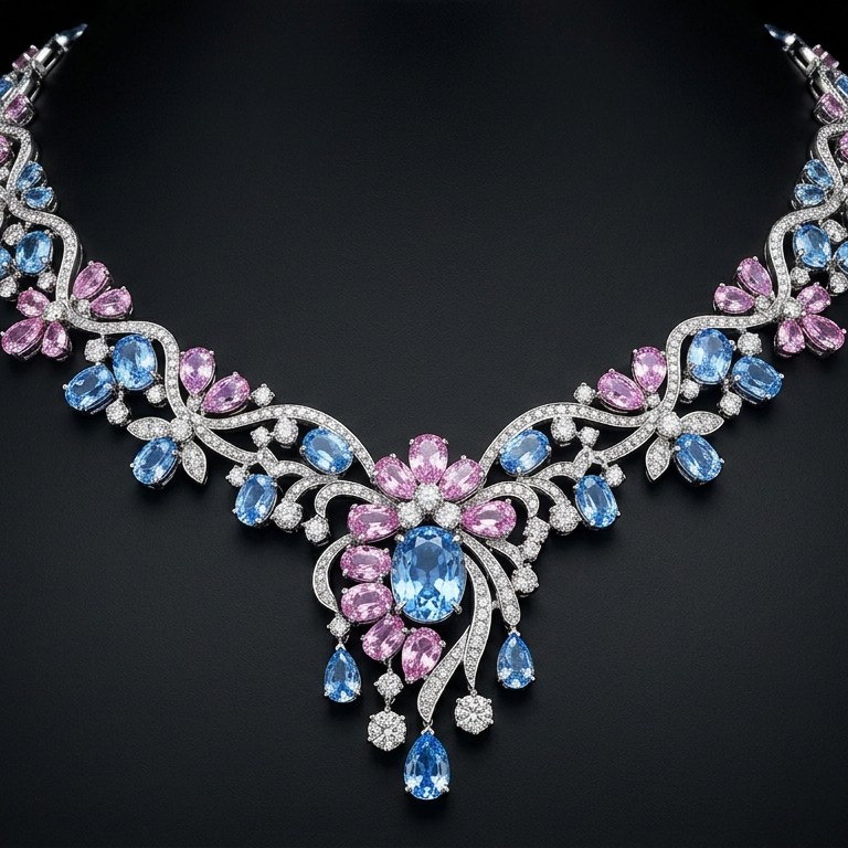 Blue Sapphire & Pink Sapphire KL, Malaysia